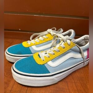 Vans Monochrome Skate Shoes